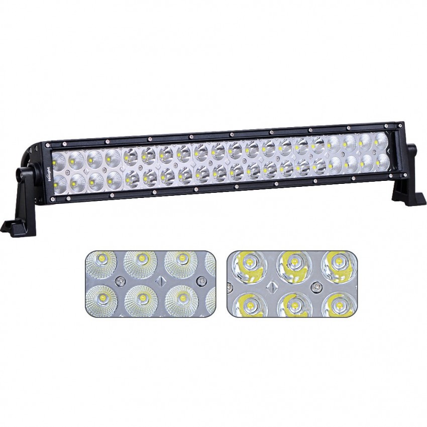 Авто LED бар 120W CREE - Прожектор за кола 