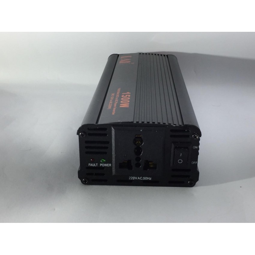 DAK 1500W Инвертор на напрежение 12V / 24V  - 220V