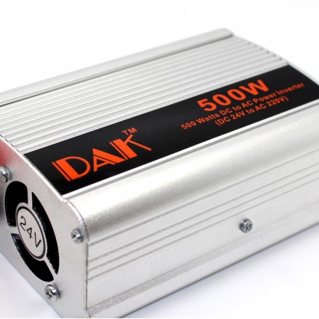 Инвертор на напрежение DAK 500w  12V,24V/220V 