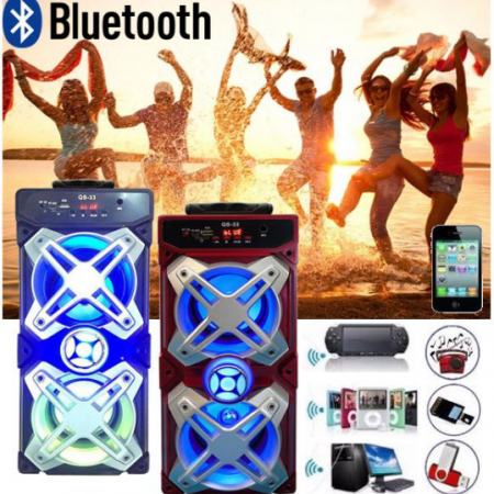 BLUETOOTH Преносима  Караоке Тонколона 