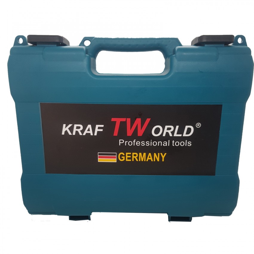 Акумулаторен гайковерт ударен KraftWorld 24V 6Ah 850 N/m