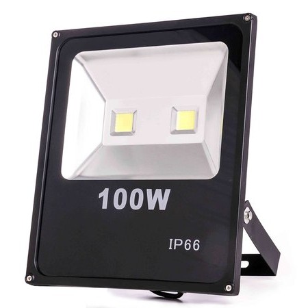 LED Прожектор 100W ДВУДИОДЕН Дебел