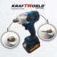 Акумулаторен гайковерт ударен KraftWorld 24V 6Ah 850 N/m