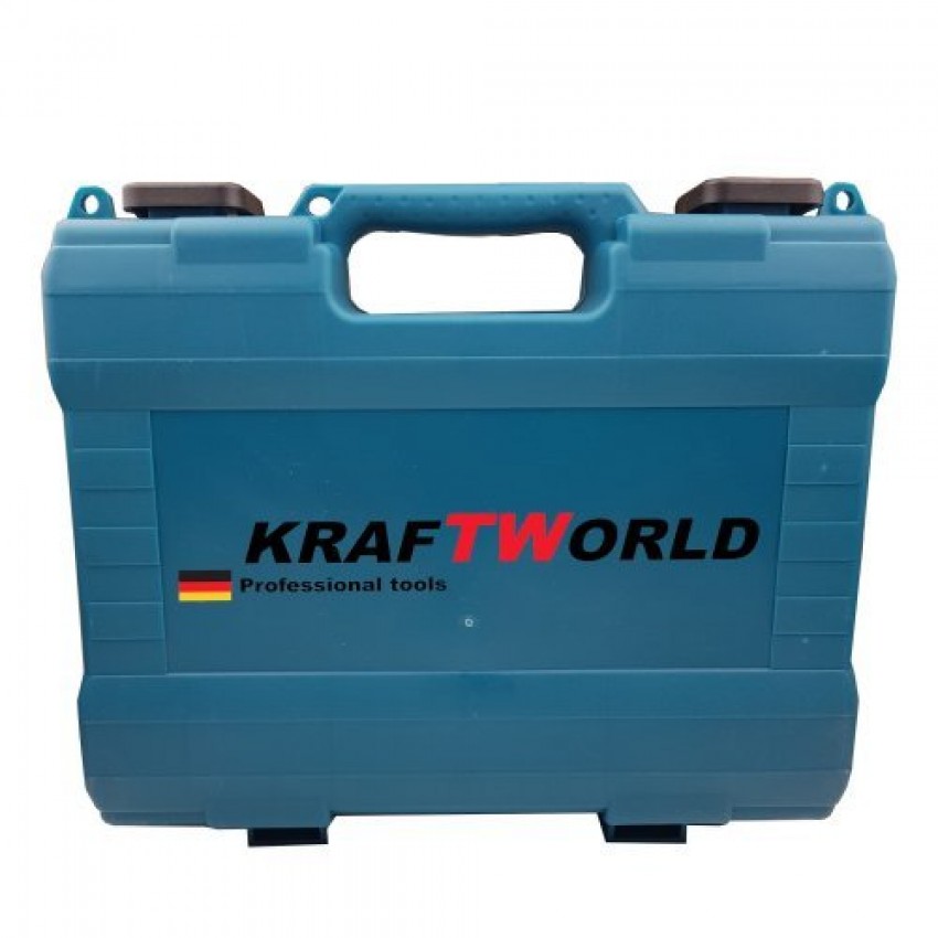 Безчетков Акумулаторен ударен винтоверт / Импакт KraftWorld 24V 6Ah 300 N/m