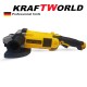 Немски голям ъглошлайф KraftWorld 2800W 180-230мм