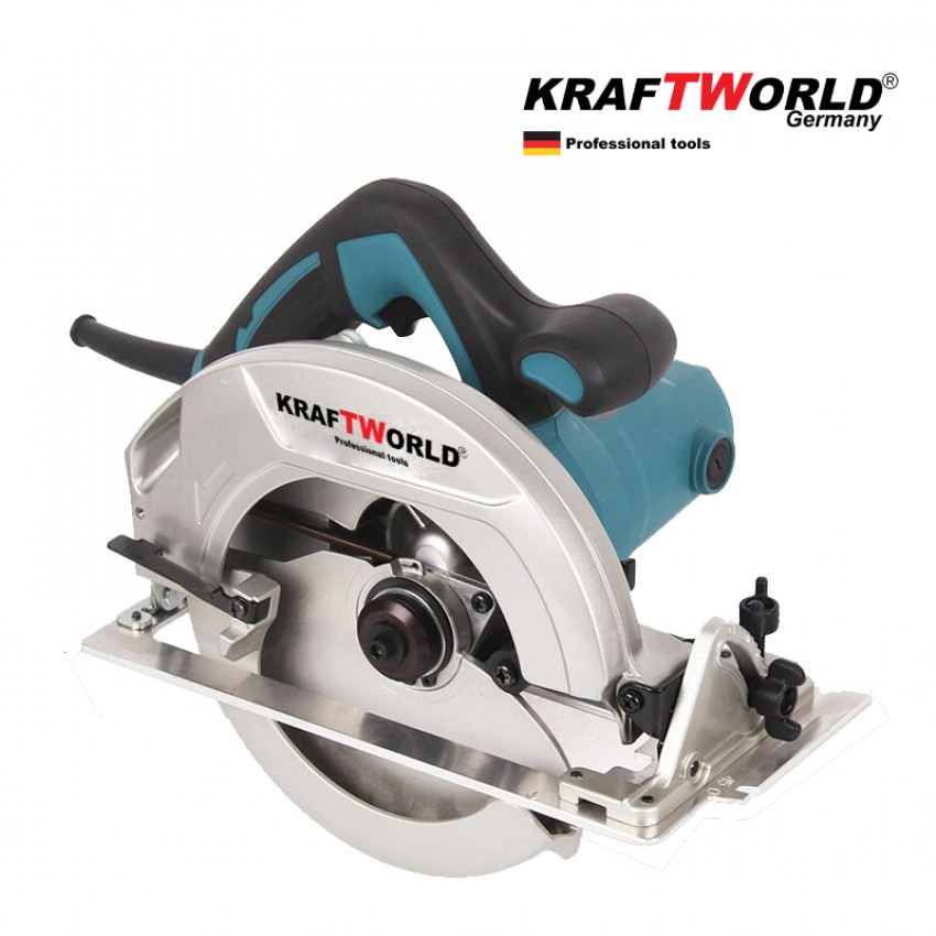 Немски Ръчен Циркулярен трион KRAFT WORLD /185mm 1200W/