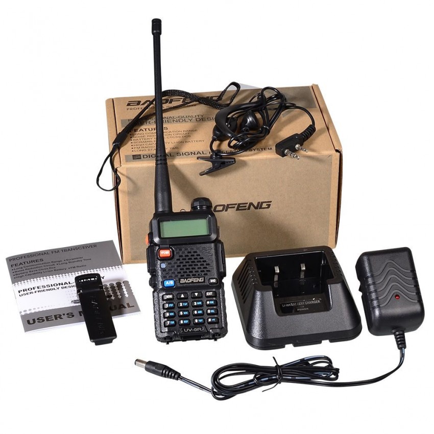 Радиостанция Двубандова BAOFENG UV-5R