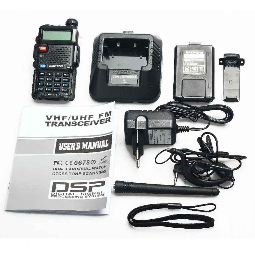 Радиостанция Двубандова BAOFENG UV-5R