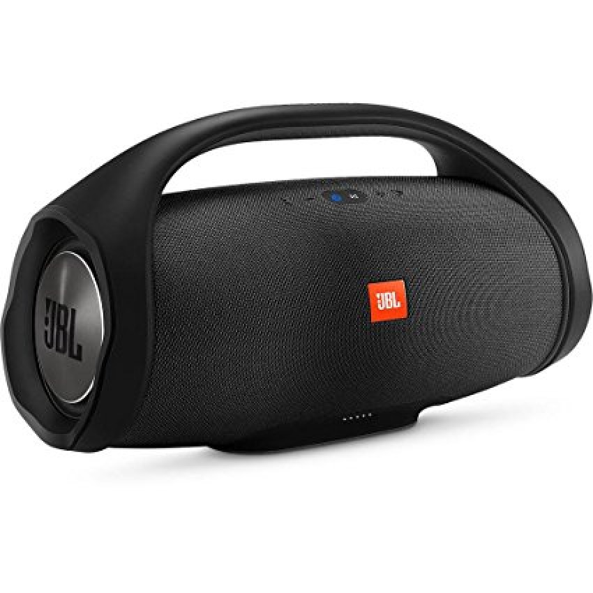 Тонколона JBL Boombox, водоустойчива, безжична, с вградена батерия, зареждащa мобилни устройства, черна